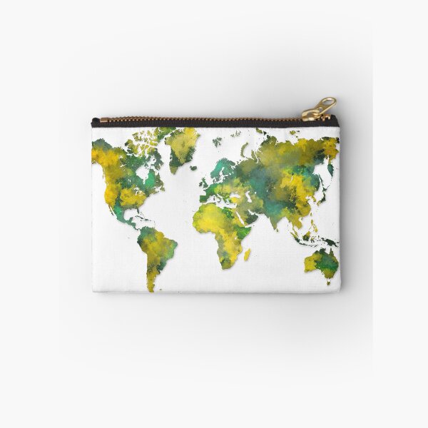 Item preview, World map 2038 designed and sold by JBJart.