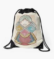 The Diamond Elites Drawstring Bag