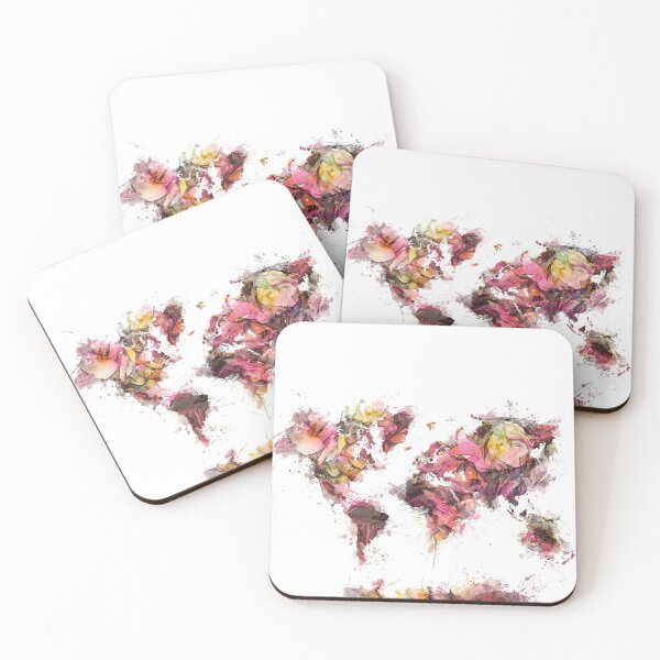 Item preview, world map 2032 designed and sold by JBJart.