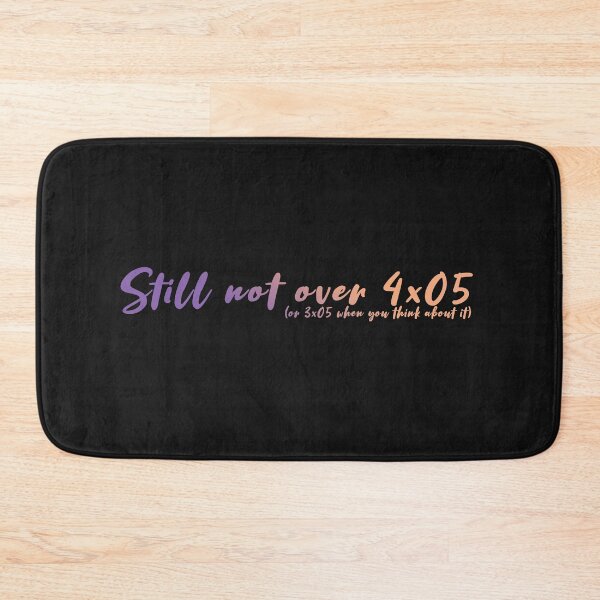 Item preview, Not over 4x05 designed and sold by BunnyMomMtl.