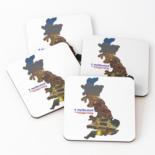 Item preview, London (Tower Bridge at Night) designed and sold by gorff.