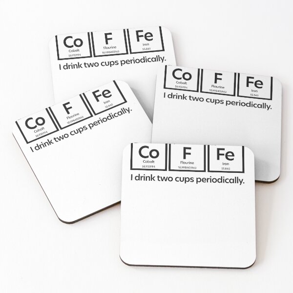 Item preview, Coffee - I drink two cups periodically  designed and sold by MandWthings.