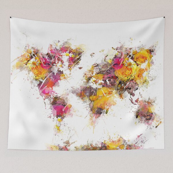Item preview, world map 2037 designed and sold by JBJart.