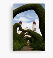 Topiary Canvas Print