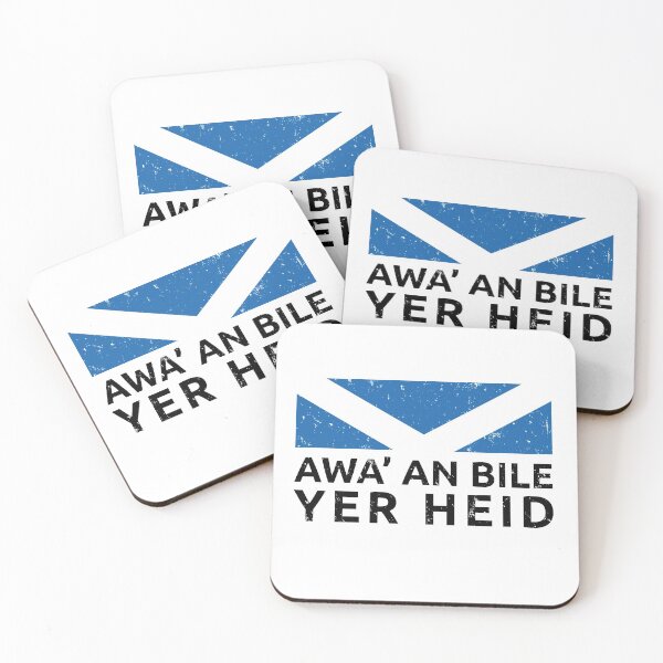 Item preview, Funny Scottish Saying Awa an bile yer heid designed and sold by MadPanda.