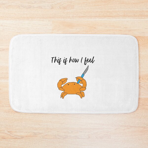 Item preview, This is how I feel designed and sold by BunnyMomMtl.