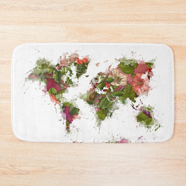 Item preview, World Map 2049 designed and sold by JBJart.