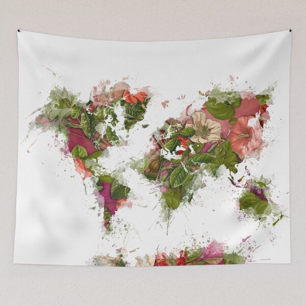 Item preview, World Map 2049 designed and sold by JBJart.
