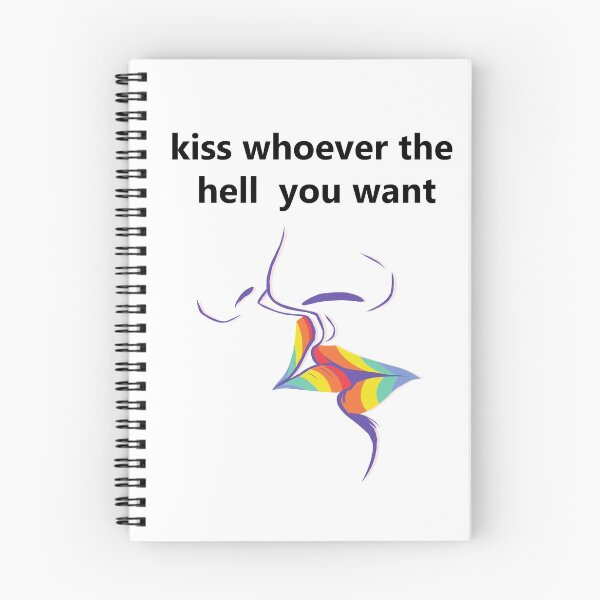 Item preview, LGBTQ kiss whoever the hell you want designed and sold by MasterArtsman.