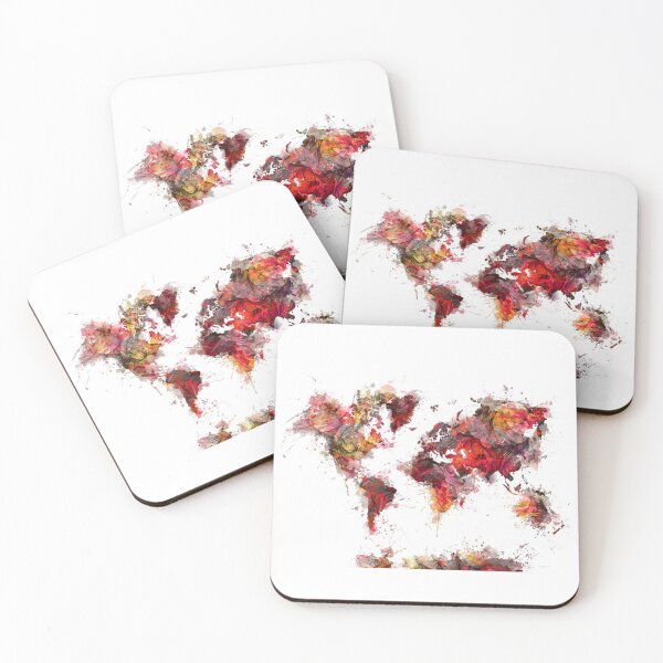 Item preview, World Map 2046 designed and sold by JBJart.