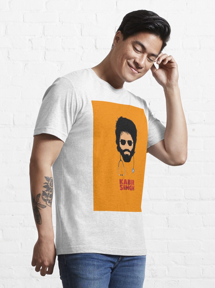 kabir singh shirt style