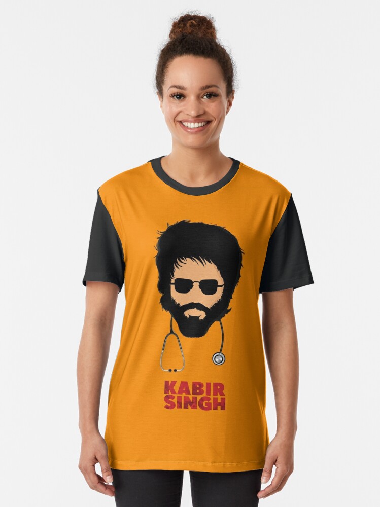 kabir singh movie shirt