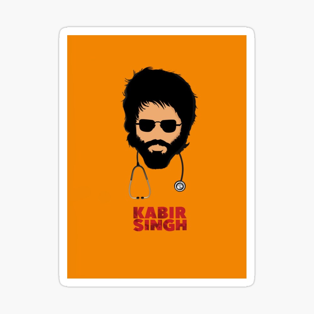 Pencil sketch of Shahid Kapoor from the movie Kabir Singh by Elo on Dribbble