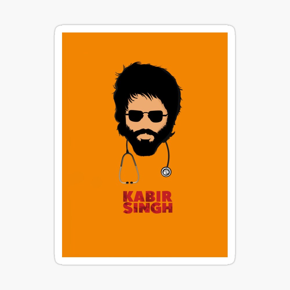 UMPRINT Back Cover For Apple Iphone 6 Logo Cut, Kabir Singh Shahid Kapoor