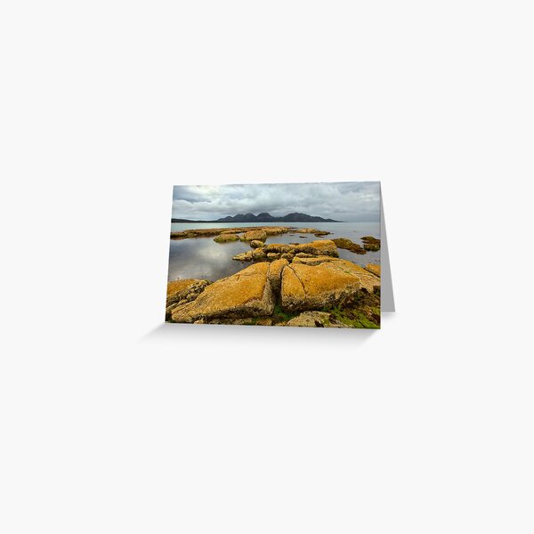 Freycinet - The Hazards Greeting Card