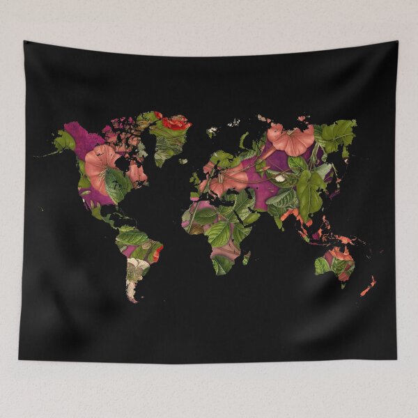 Item preview, World Map 2059 designed and sold by JBJart.