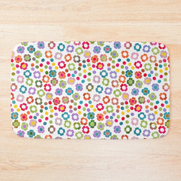 Item preview, dp065-9 floral pattern designed and sold by DuckyRubin.