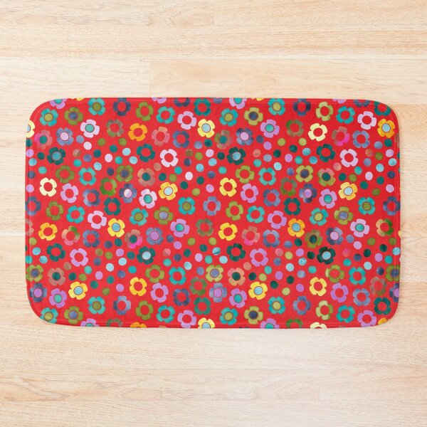 Item preview, dp065-5 floral pattern designed and sold by DuckyRubin.