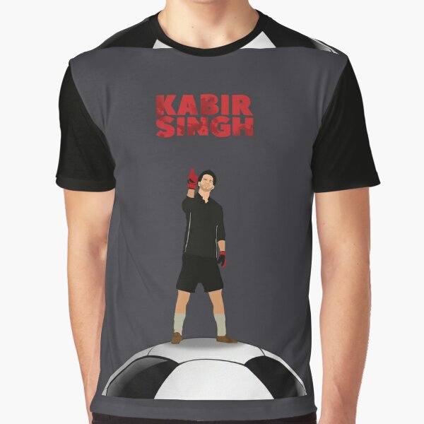 kabir singh shirt style