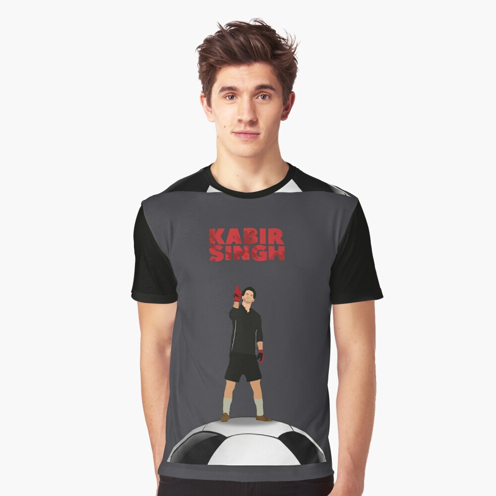 kabir singh shirt style