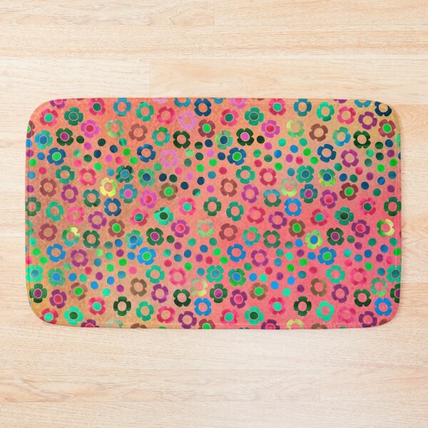 Item preview, dp065-4 floral pattern designed and sold by DuckyRubin.