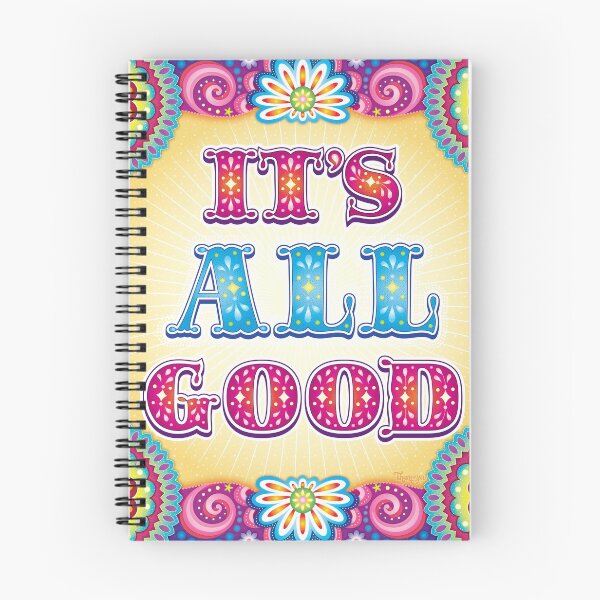 Item preview, It's All Good - Colorful Hand-Lettered Mantra by Thaneeya McArdle designed and sold by Thaneeya McArdle.