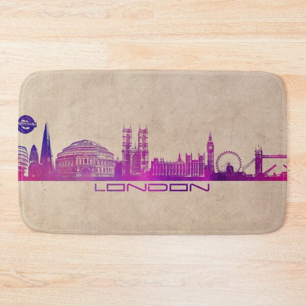 Item preview, London skyline city  designed and sold by JBJart.