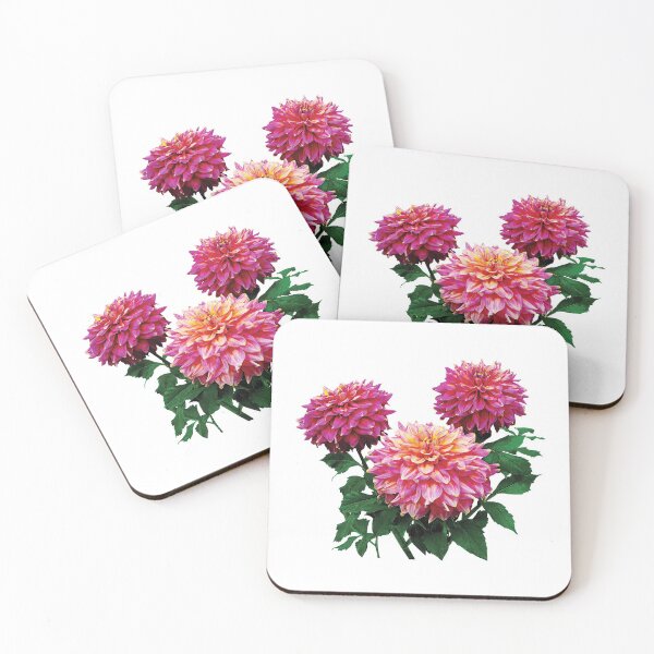 Item preview, Pink Dahlias Kidds Climax designed and sold by Susan Savad.
