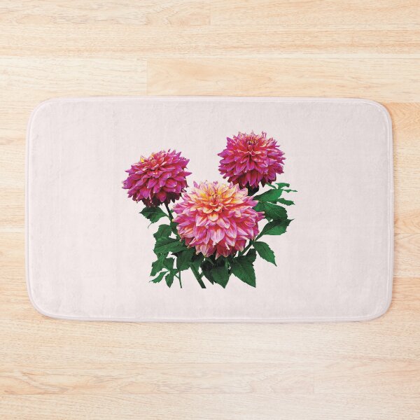 Item preview, Pink Dahlias Kidds Climax designed and sold by Susan Savad.