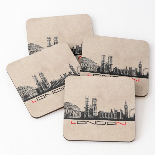 Item preview, London skyline city  designed and sold by JBJart.