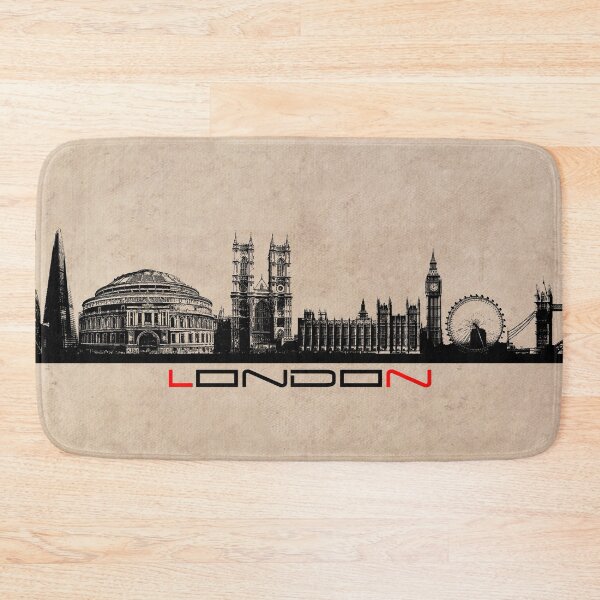 Item preview, London skyline city  designed and sold by JBJart.