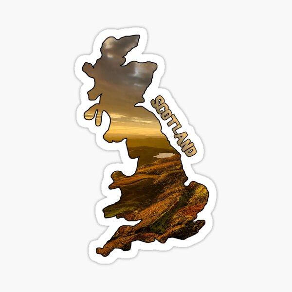 Item preview, Scotland (Lakes & Highlands) designed and sold by gorff.