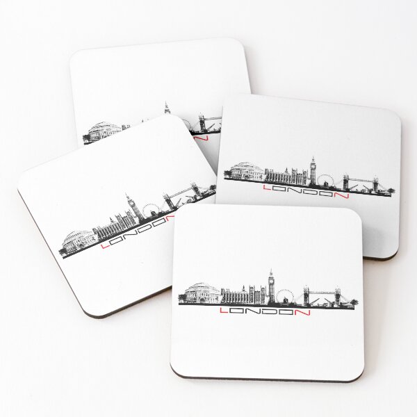 Item preview, London skyline city  designed and sold by JBJart.