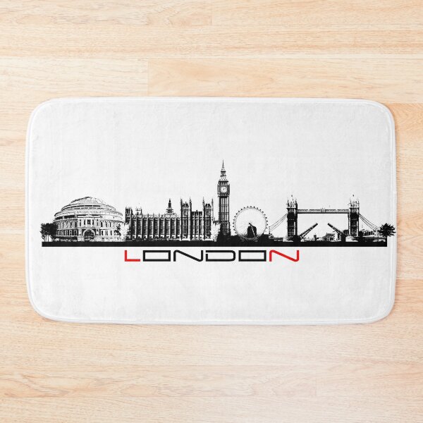 Item preview, London skyline city  designed and sold by JBJart.