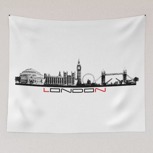 Item preview, London skyline city  designed and sold by JBJart.