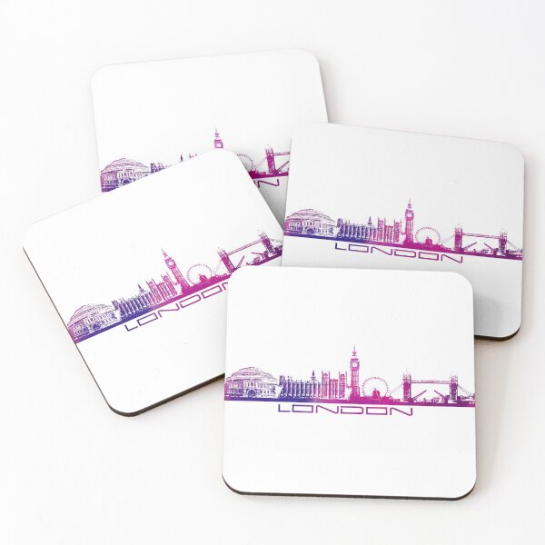 Item preview, London skyline city  designed and sold by JBJart.