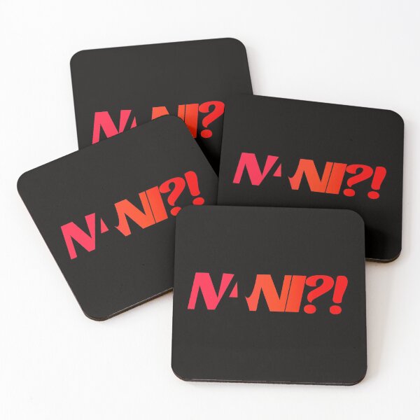 Item preview, NANI ?! designed and sold by Mr.Epic - Shop.