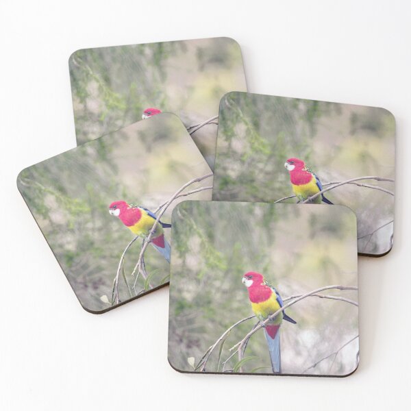 Item preview, Lovely Bright Rosella designed and sold by imaginethis.