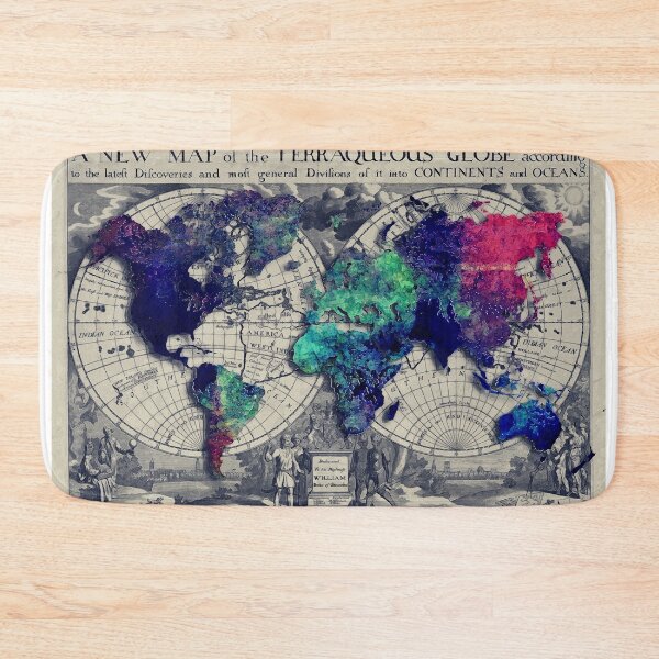 Item preview, map of the world #map #worldmap designed and sold by JBJart.