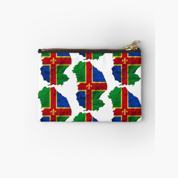 Item preview, Lincolnshire Flag & Map Shape designed and sold by niki2028.