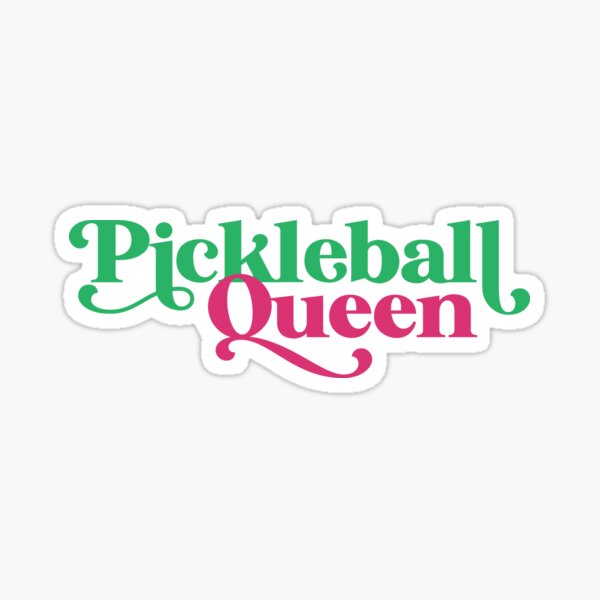 Artikel-Vorschau von Pickleball-Königin, designt und verkauft von 2djazz.