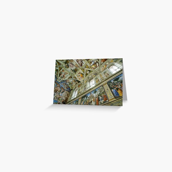 Sistine Chapel Greeting Card