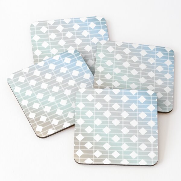 Item preview, Lines composition with box patterns designed and sold by Shawlin Islam.