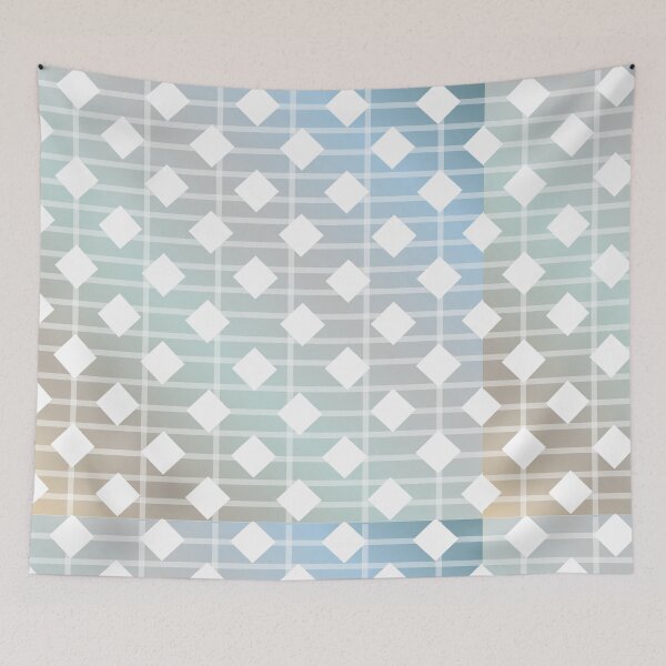 Item preview, Lines composition with box patterns designed and sold by Shawlin Islam.