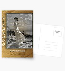 Card with Acrostic for a beloved one Postcards