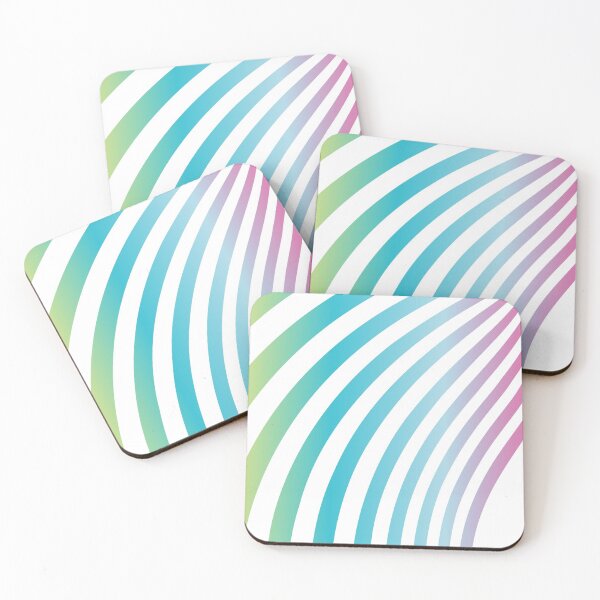 Item preview, Abstract Spectrum Waves designed and sold by Shawlin Islam.
