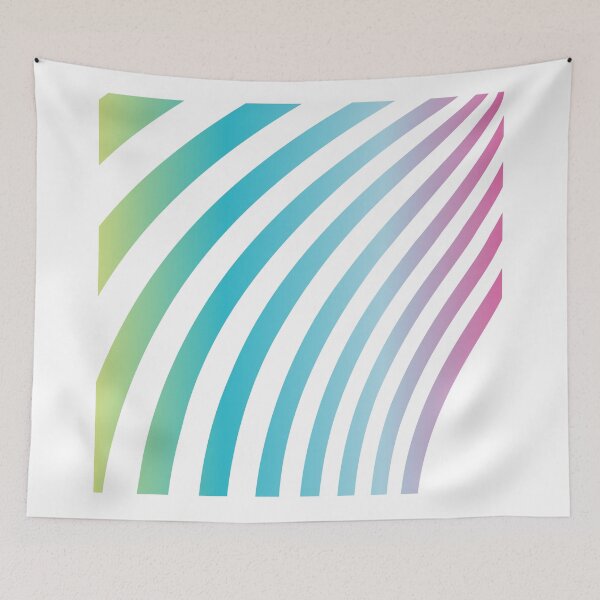 Item preview, Abstract Spectrum Waves designed and sold by Shawlin Islam.