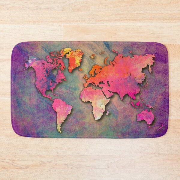 Item preview, World Map special 4 designed and sold by JBJart.