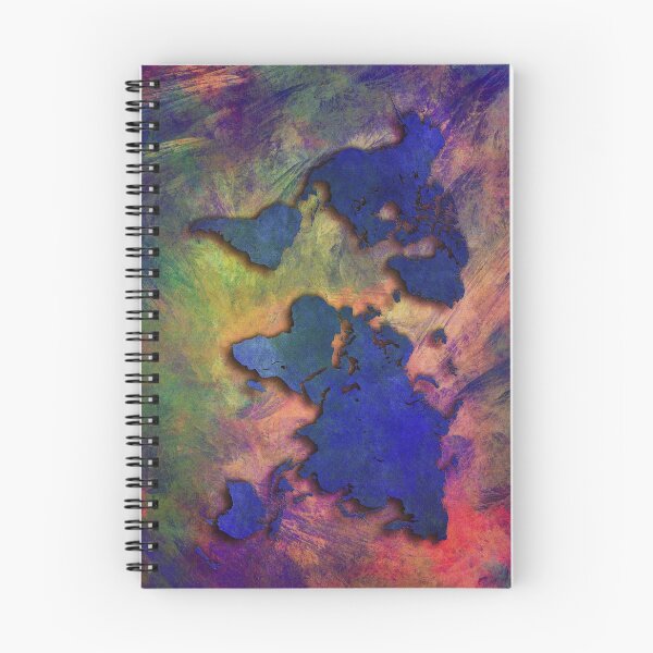 Item preview, World map special 5 designed and sold by JBJart.