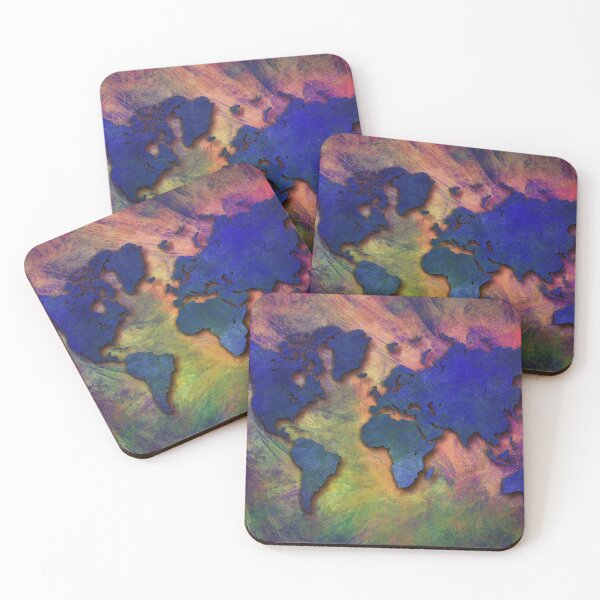 Item preview, World map special 5 designed and sold by JBJart.